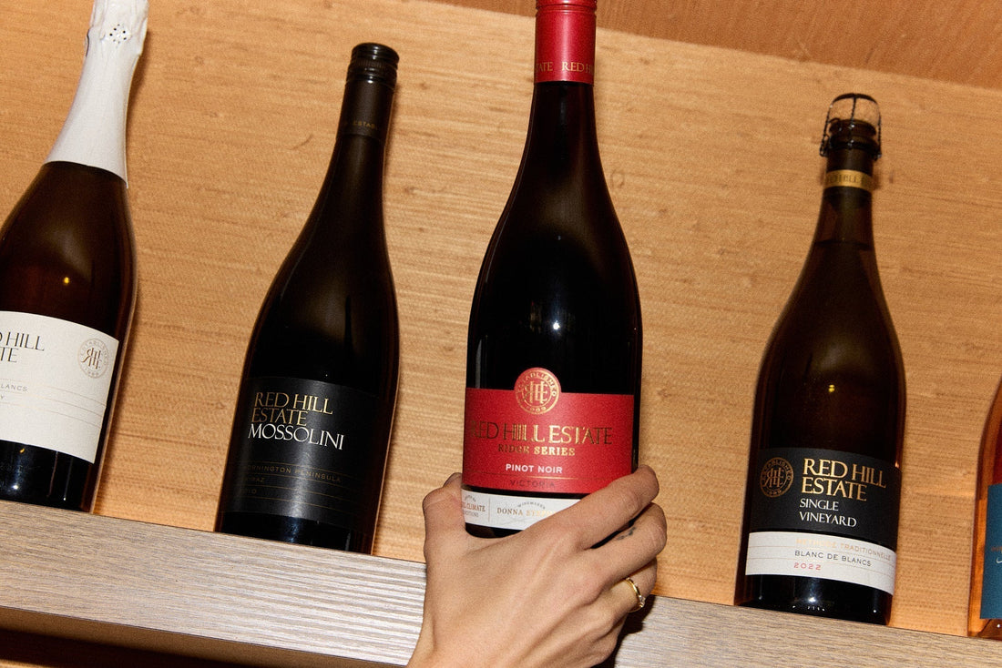 It's here, Ridge Series Pinot Noir 2024
