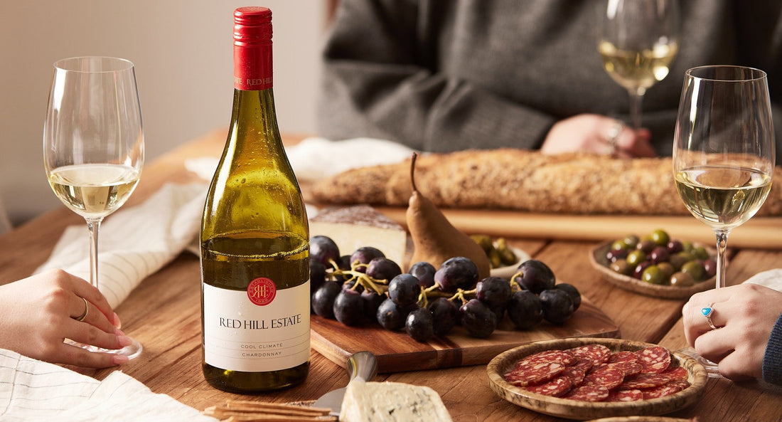 Linguine al Limone paired with Cool Climate Chardonnay