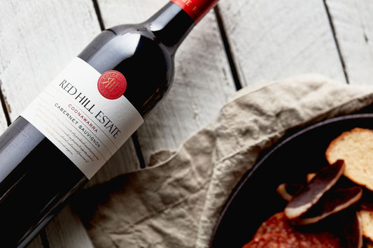 Tagliatelle al Ragu Bolognese paired with Coonawarra Cabernet Sauvignon