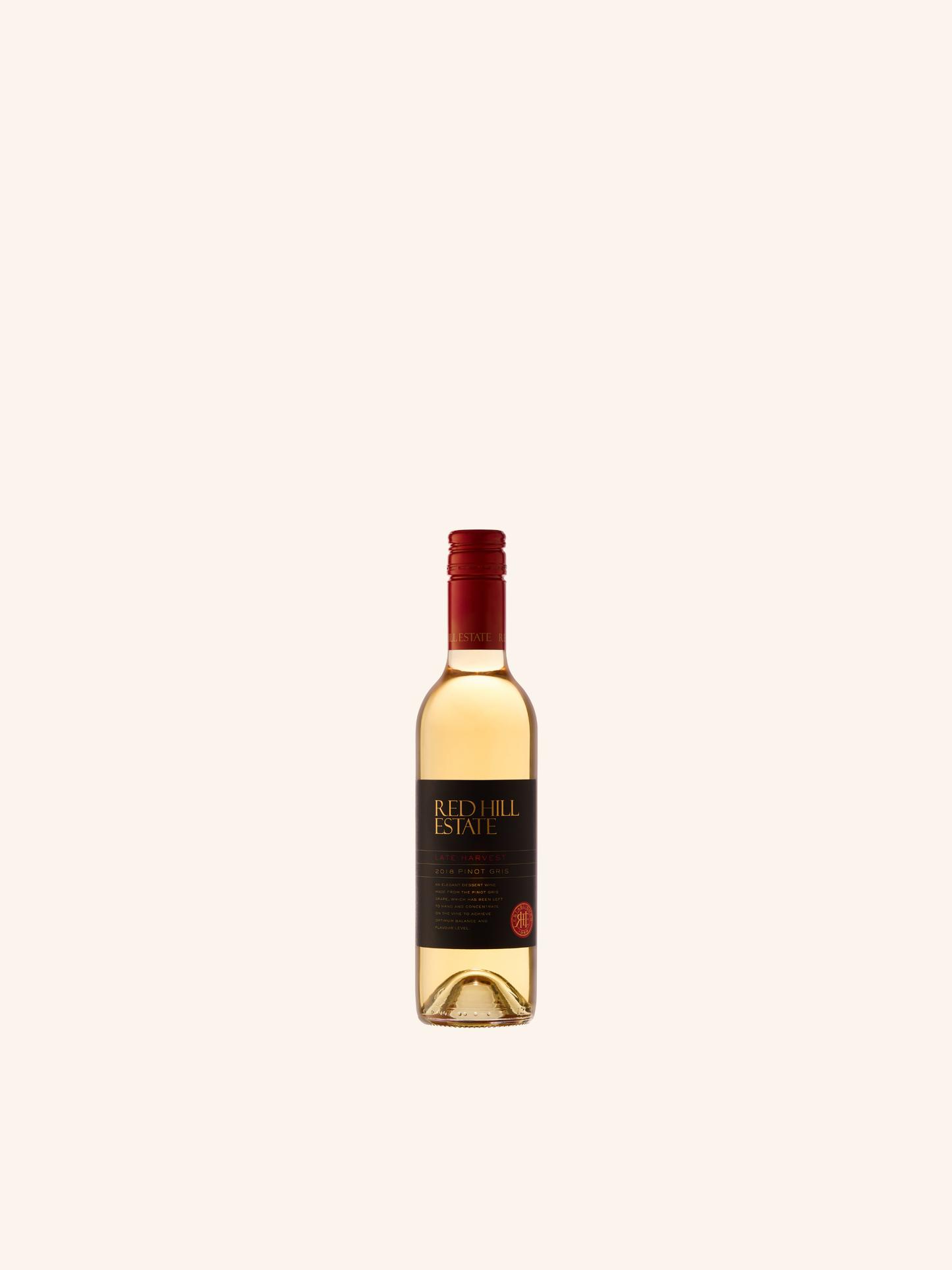 Late Harvest Pinot Gris 2018