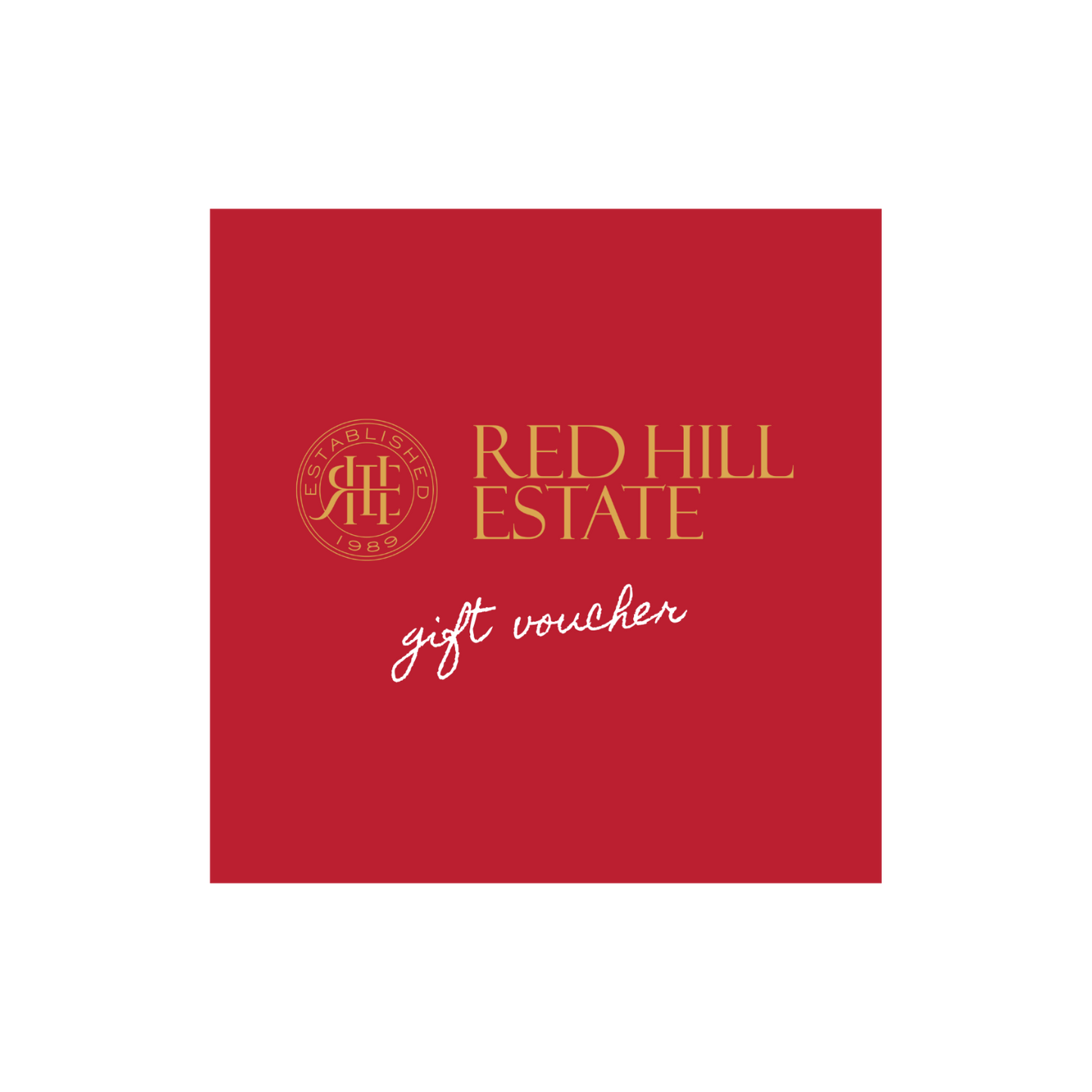 Voucher for Red Hill Estate