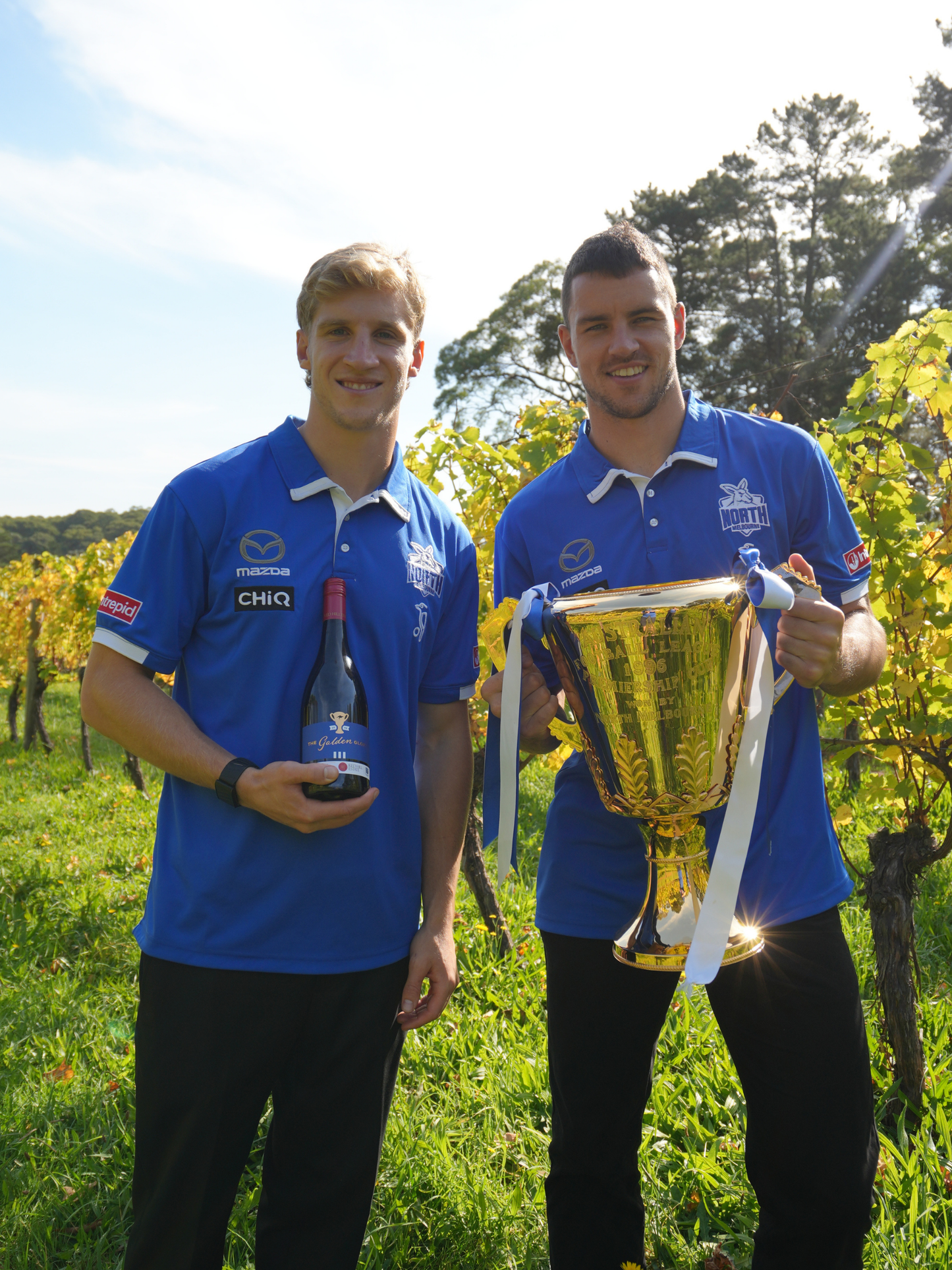 North Melbourne Football Club x Red Hill Estate Pinot Noir 2024